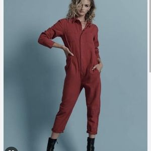 One Teaspoon plum jumpsuit